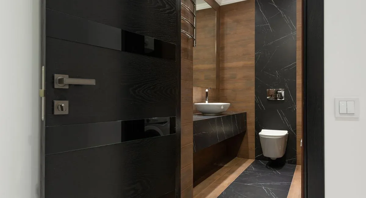Aménagement de toilettes